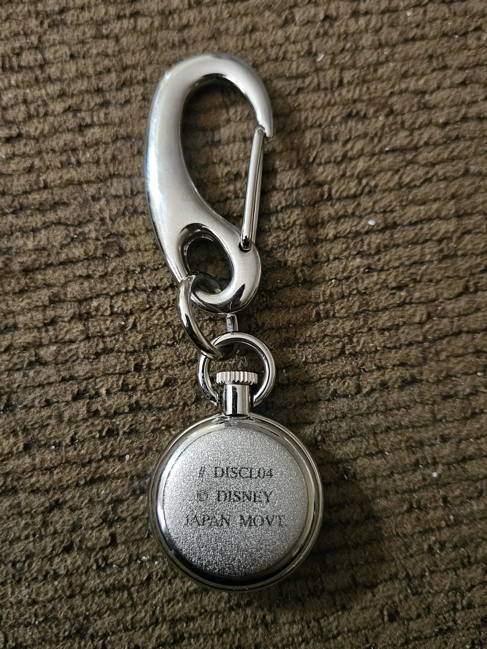 Disney Mickey Mouse Pocket Watch